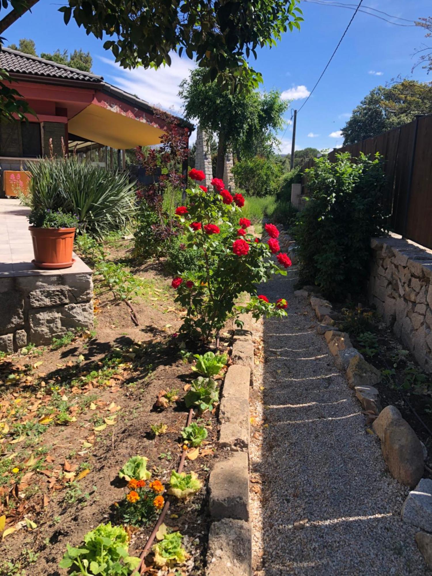 Finca Lagloria Guadarrama Buitenkant foto